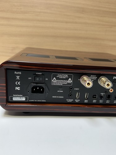 Peachtree Audio Nova150 Stereo Integrated Amplifier; Gloss Ebony Mocha - Picture 10 of 13