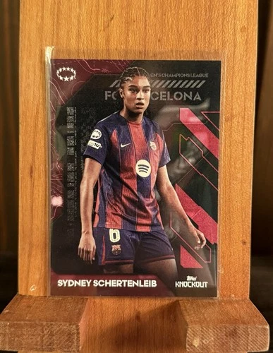 2025-26 Topps Knockout UEFA Women’s Champions League Sydney Schertenleib