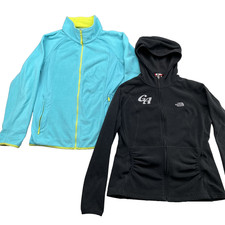 North Face Xersion Fleece Sweater Lot of 2 Women's Large Gorpcore Outdoor Hiking
