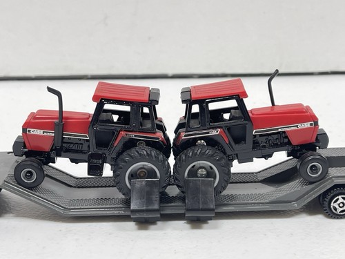 1/64 Case IH 2594 Equipment Hauling Set with Mack Semi - Picture 9 of 16