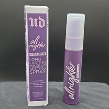 Urban Decay All Nighter Ultra matte Long lasting makeup Setting Spray 1 oz NEW
