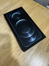 Apple iPhone 12 Pro Max 256gb Silver Empty Box No Accessories in Good Condition