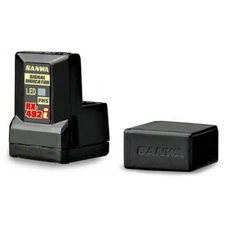 SNW107A41385A  Sanwa RX-492i 4 Channel Receiver for M17/MT-5 w/ Builtin Anten...