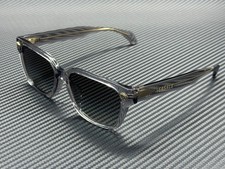 VERSACE VE4513D 593 11 Transparent Grey Gradient Men's 56 mm Sunglasses
