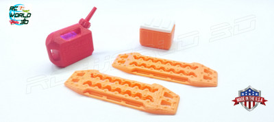 1:16 RC CRAWLER  PACK 3D PRINTED FOR WPL /MN SIMILAR RC MODEL