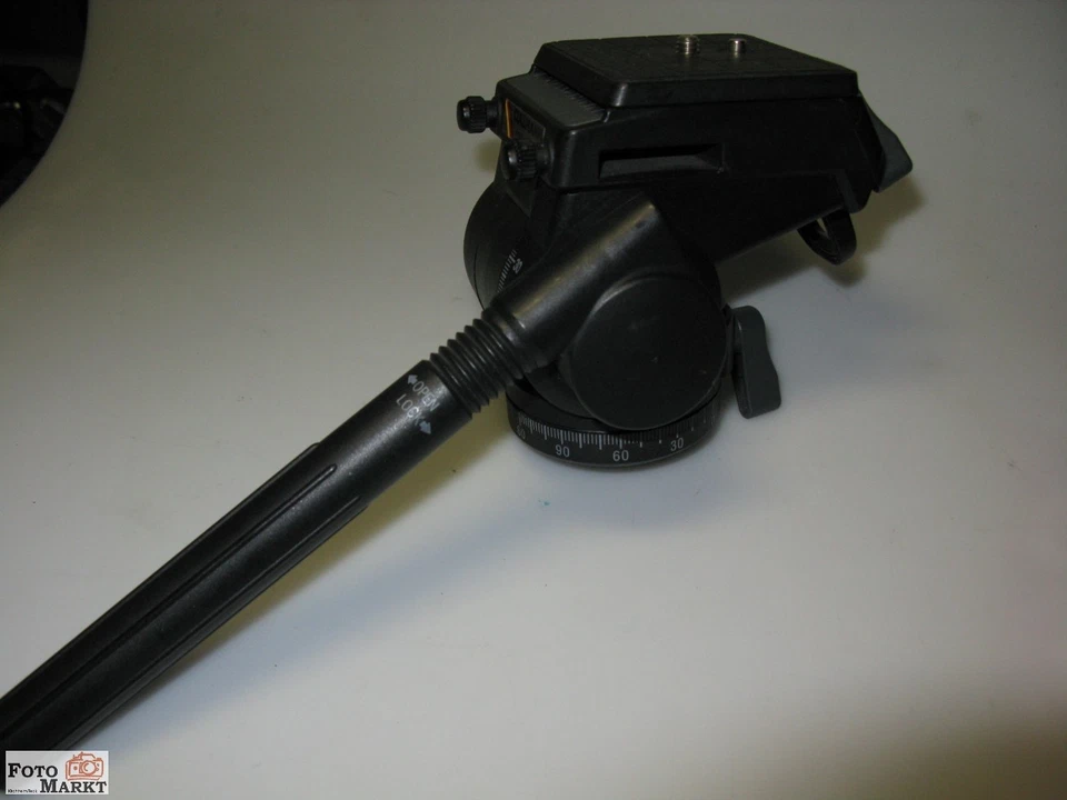 Cullmann Kinoneiger Stativkopf Video - Made in Germany - für schwere Kameras - Bild 2 von 4