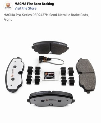 For Audi S3 2022 2023 Magma Front Brake Pad  Kit New Sealed Box TCP