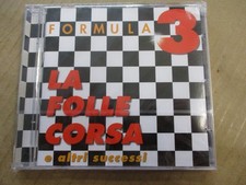 FORMULA 3 - LA FOLLE CORSA - CD SIGILLATO 2003