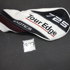 Tour Edge Golf 725 Driver head cover men golf club cover fast ship 250705 NEW