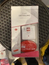 Image of Autoglym Surface Detailing Clay Bar Kit Includes Detailer, Polish Complete Kit