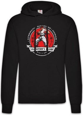 Fighter's Club Ryu I Herren Hoodie Fighter SF Karate Hadouken Street Ken Kung Fu