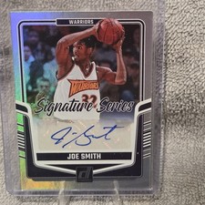 2024-25 Panini Donruss - Signature Series Joe Smith #SS-JSW Holo  (AU)