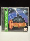 Castlevania Symphony of the Night Sony ps1 1997, Greatest Hits cib