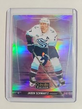 2024-25 O-Pee-Chee Platinum Sunset Jaden Schwartz #180 