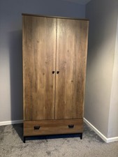 Dunelm Fulton Open Wardrobe Pine
