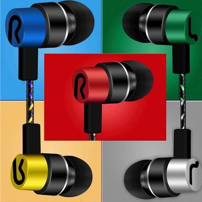 High Sensitivity Music Playing Earphone Bass Stereo Sound 3.5mm Audio Connector