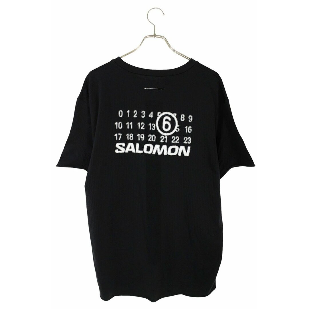 MMSIX X Salomon 25SS SH0GC0051 T shirt doppio nome uomo L usata 1d91ee0a687323f7
