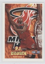 1997-98 NBA Hoops PJ Brown #82 0b4