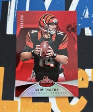 2013 Panini Certified Andy Dalton Mirror Red Parallel #/250 - Bengals #6