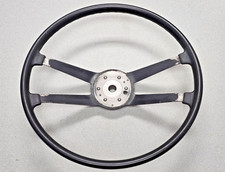 Nice Used Original Genuine Vdm Porsche 911 912 420mm Ebonite Steering Wheel