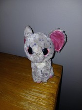  Ty Beanie Boos - SPECKS the Elephant (6 Inch) NMWCT Stuffed Animal Toy