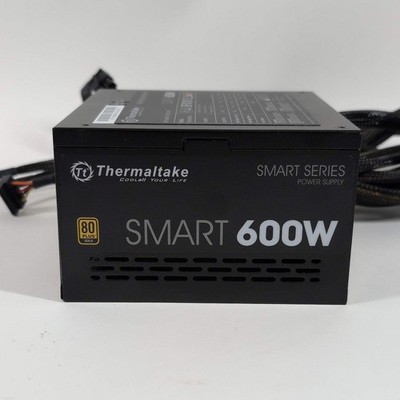 Thermaltake Smart 600W TTP-0600NNFAG 80 Plus Gold 600W Power Supply