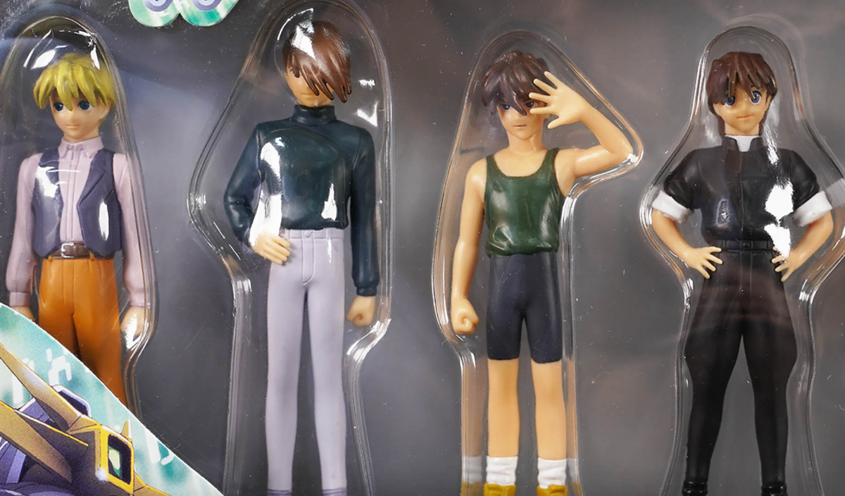 LOT DE 7 figurines Saint Seiya Anime Characters Collection Japon EUR 72