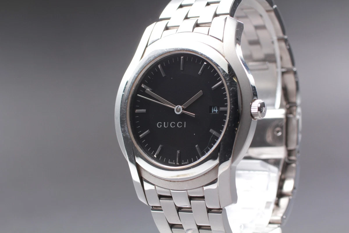 Las mejores ofertas en Relojes de pulsera para hombres Gucci 5500