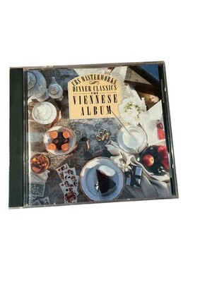 CBS Masterworks Dinner Classics The Viennese Album CD 1989 Classical