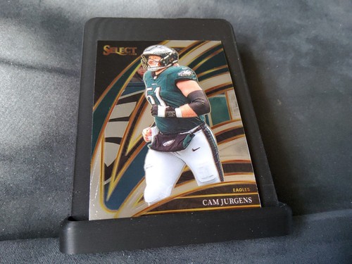 2025 Panini Select Cam Jurgens [Silver Prizm] #292 card