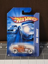 2007 Hot Wheels Collectors Orange Bone Shaker