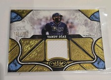 Topps 2025 Tier One Yandy Díaz Tier One Relics #T1R-YD Tampa Bay Ray MLB 155/199
