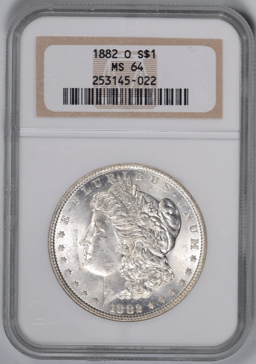 New Orleans 1882 Year Morgan US Dollars (1878-1921) for sale | eBay