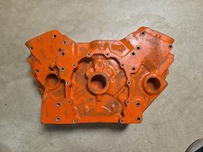 Sbc Foam Quarter Engine Block Chevy Chevrolet For Front Accessory Display