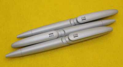 Prodir Ballpoint Pen DS7 Silver Matte 3pcs Swiss Made Pen