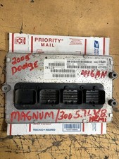 2005 05 Chrysler 300 5.7l V8 Hemi Engine Computer Module P04896416ah 416
