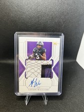 2025 Panini National Treasures Collegiate - Savion Williams RPA /39
