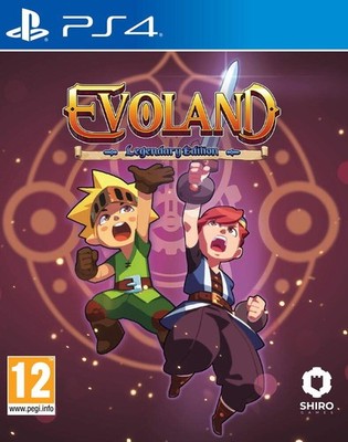 Evoland 1 & 2 Legendary Edition (Red Art Games) - Playstation 4