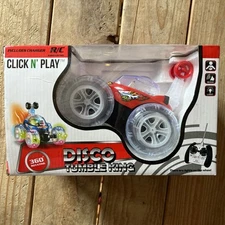 Click N' Play RC Remote Control 360 Rotating Stunt Twister Stunt Car 6+