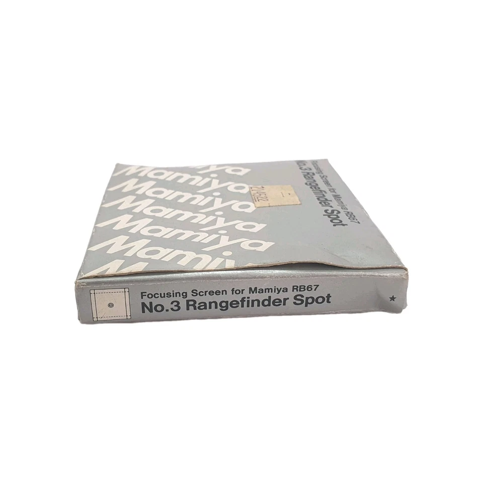 Pantalla de enfoque Mamiya para punto telémetro MAMIYA RB67 No.3 JAPÓN Foto 2 de 4