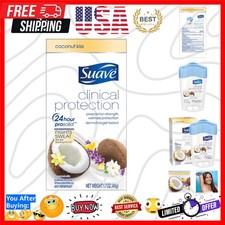 Clinical Antiperspirant Deodorant, Coconut Kiss 1.7 oz