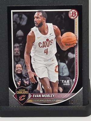 2025-26 Bowman Chrome Evan Mobley Black /10 Cleveland Cavaliers #BCV-93