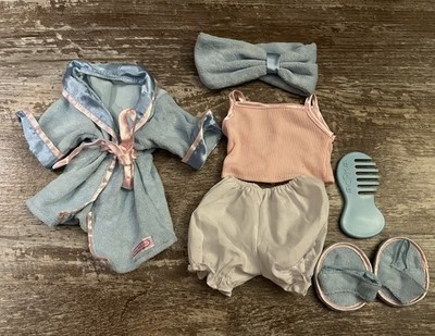Cabbage Patch Kids Pajama Set With Robe 2003-2005 CPK