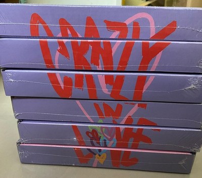 Itzy Crazy in love Brand New Sealed Ablum