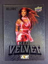 2024 Upper Deck Allure AEW #69 Red Velvet ROH