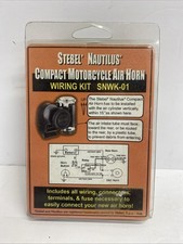 Stebel Nautilus Motorcycle Air Horn Wiring Ki...