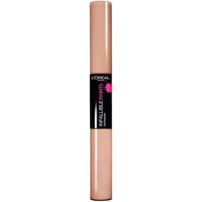 (3 PACK) L'Oreal Infallible Paints Eyeshadow Duo - Nude Fishnet (318)