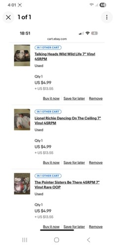 bert_1427 Konvolut 40 7" Schallplatten alles im Bild  - Bild 4 von 14