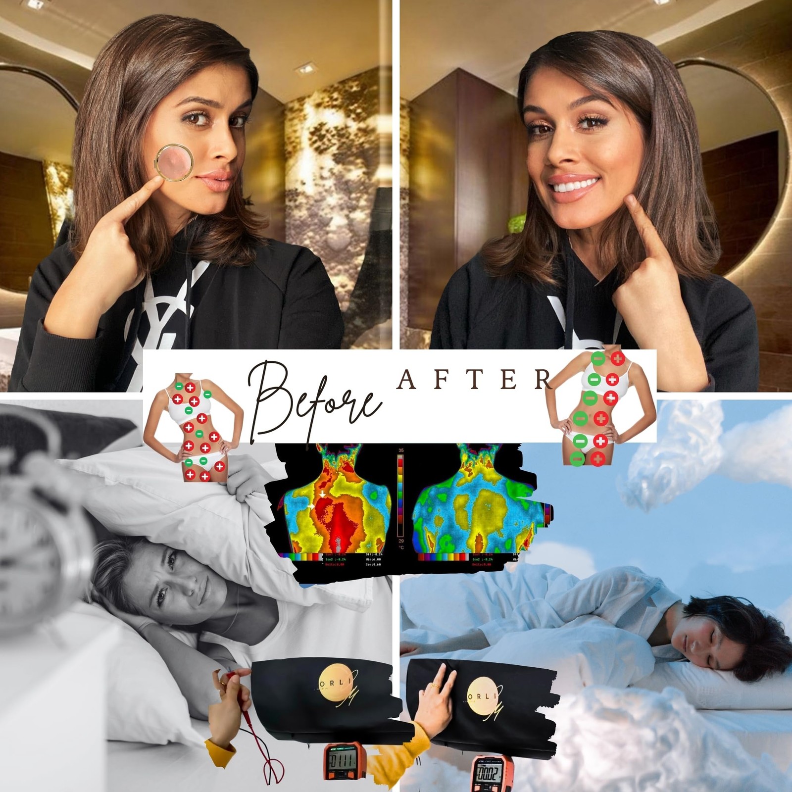 Foot Rest for Under Desk at Work Home Office Gaming Chair Grounding Mat for F...