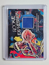 Moses Moody 21-22 Court Kings Rookie Expressions Patch RC #REM-MSM 👕